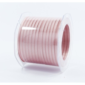 Furlanis nastro di raso rosa antico chiaro colore 552 mm.3  Mt.100