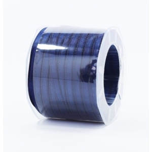 Furlanis nastro di raso blu scuro colore 1080 mm.6 Mt.100