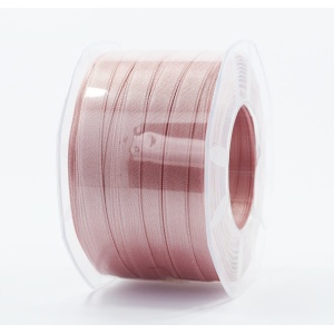 Furlanis nastro di raso rosa antico chiaro colore 552 mm.10 Mt.100
