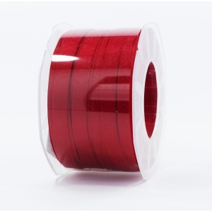Furlanis nastro di raso rosso scuro colore 46 mm.10 Mt.100