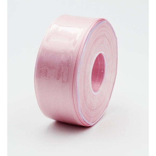 Furlanis nastro di raso rosa chiaro colore 20 mm.40 Mt.25