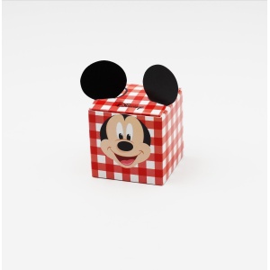 Cubo party mickey rosso Pz.10