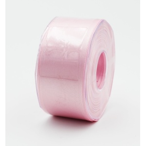 Furlanis nastro di raso rosa chiaro colore 20 mm.48 Mt.25