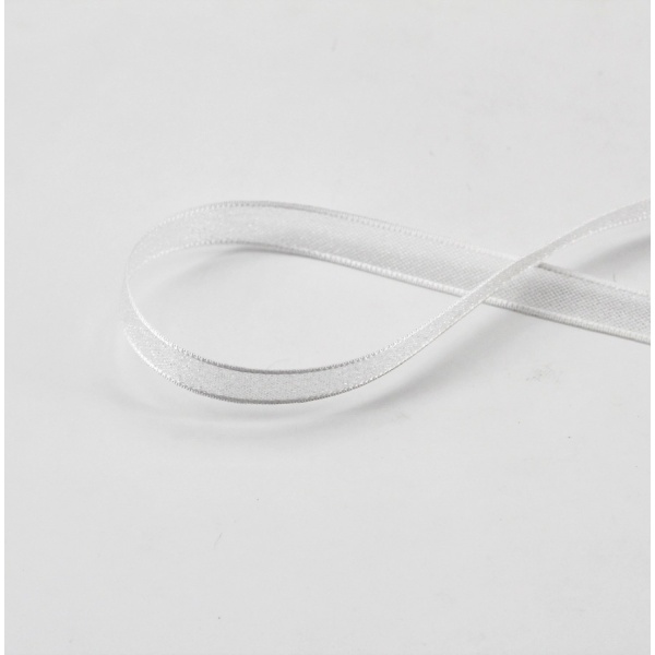 Furlanis nastro velo luminoso bianco colore 1 mm.10 Mt. 20