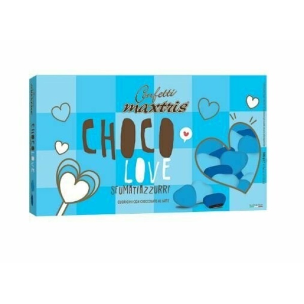 Maxtris Choco love sfumati azzurri