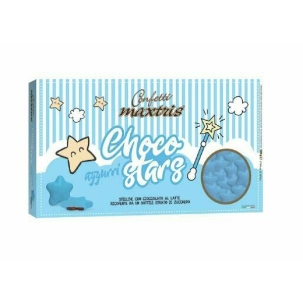 Maxtris Choco stars azzurri