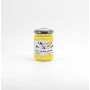 Colore acrilico giallo primario extrafine permanente 130 ml. Pz. 1