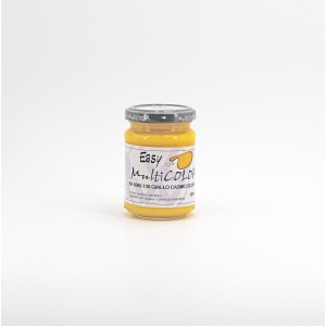 Colore acrilico giallo cadmio scuro extrafine permanente 130 ml. Pz. 1
