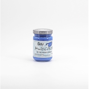 Colore acrilico blu cobalto extrafine permanente 130 ml. Pz. 1