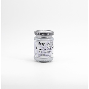 Colore acrilico argento extrafine permanente 130 ml. Pz. 1