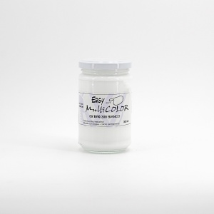 Colore acrilico bianco extrafine permanente 300 ml. Pz. 1