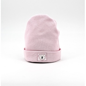 Cappellino in puro cotone rosa Pz. 1