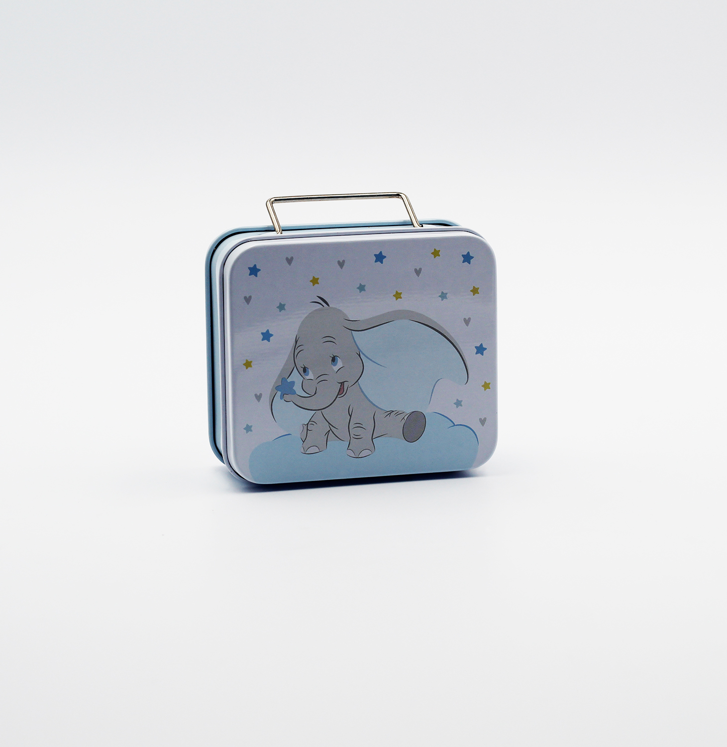 Set 8 valigette Dumbo azzurro Pz.1