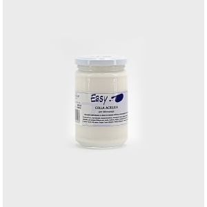 Colla acrilica a base di resina acrilica trasparente 720 ml. Pz. 1