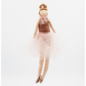 Ballerina con tulle bambola Pz.1