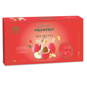 Maxtris Mix Frutta rosso Pz.1