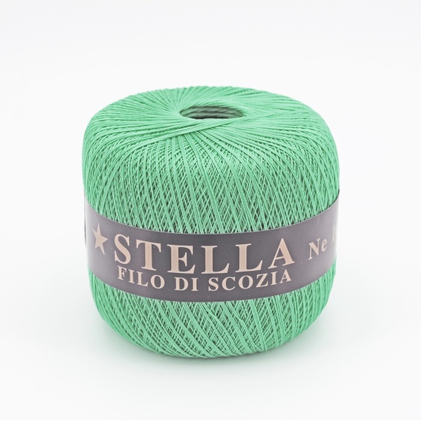 Silke by Arvier Filo di scozia stella colore 623 Verde misura 16/3 grammi 100 Pz. 10
