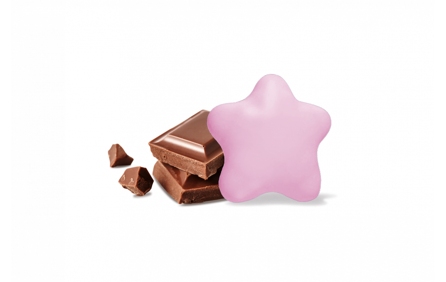 Maxtris le dolci stelle rosa 500 grammi