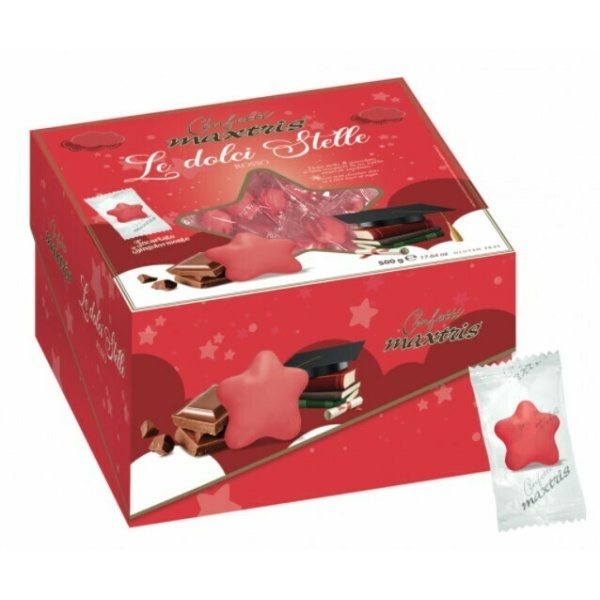 Maxtris le dolci stelle rosso