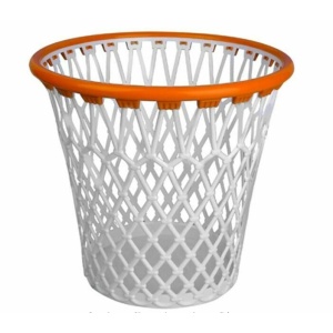 Excelsa Pusher Jordan The Basket Cestino Canestro Bianco