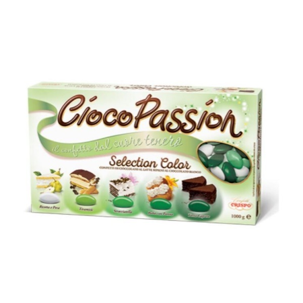 CiocoPassion Selection Color Verdi