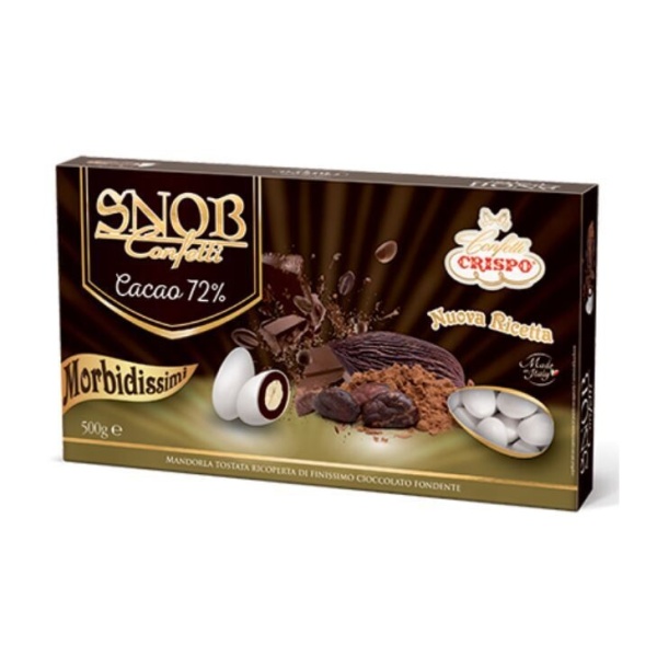 Confetti Snob Cioccolato Fondente al 72%