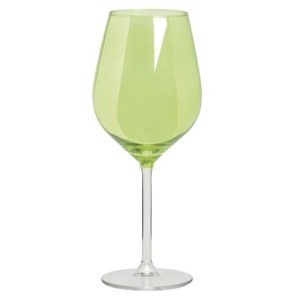 Excelsa Scratch Calice Vino Colore Verde Set Pz.6