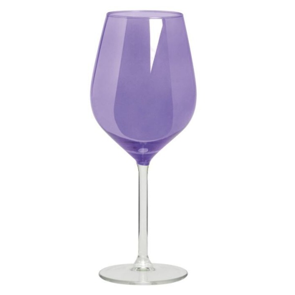 Excelsa Scratch Calice Vino Colore Viola Set Pz.6