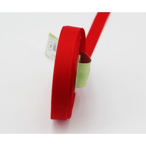 Furlanis nastro Eco- Taffetà  rosso colore 31 mm.15 Mt. 25