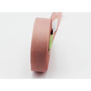 Furlanis nastro Eco-Taffetà rosa antico chiaro colore 552  mm.25 Mt. 25