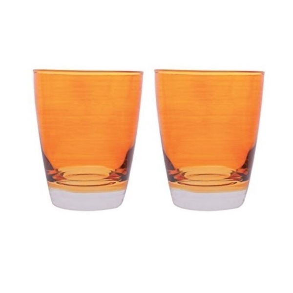 Excelsa Bicchieri Happy Arancio 6 pz