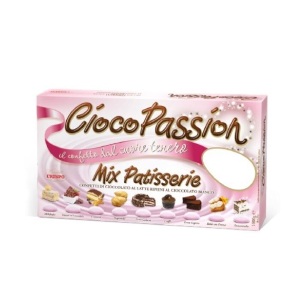 CiocoPassion Mix Patisserie rosa