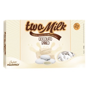 Maxtris Two Milk Cioccolato Bianco