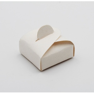 Scatolo mini astuccio seta bianco confezioni da pz. 10